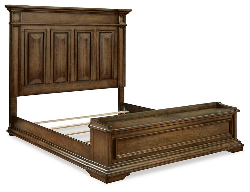 Channley Panel Storage Bed
