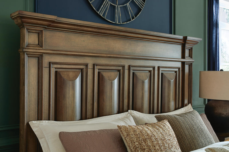Channley Panel Bed