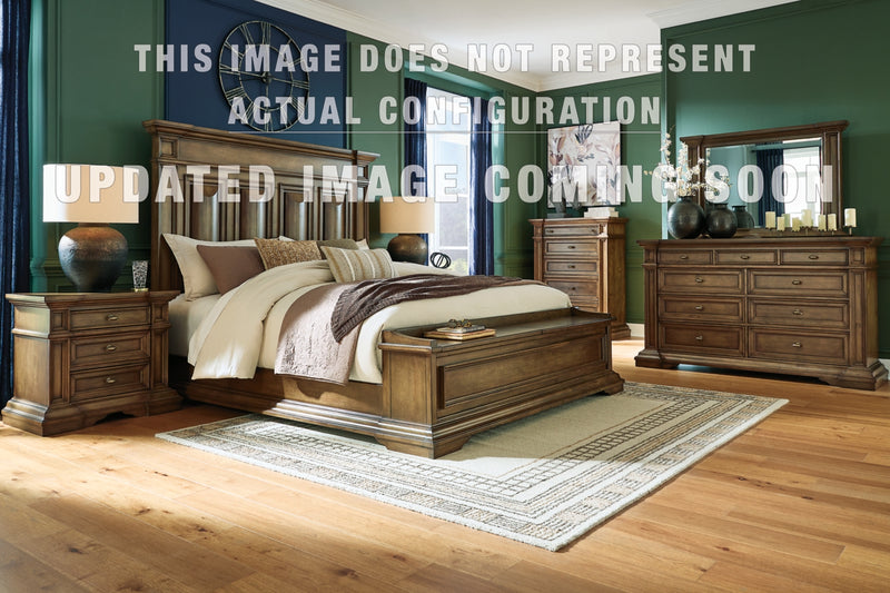 Channley Panel Bed