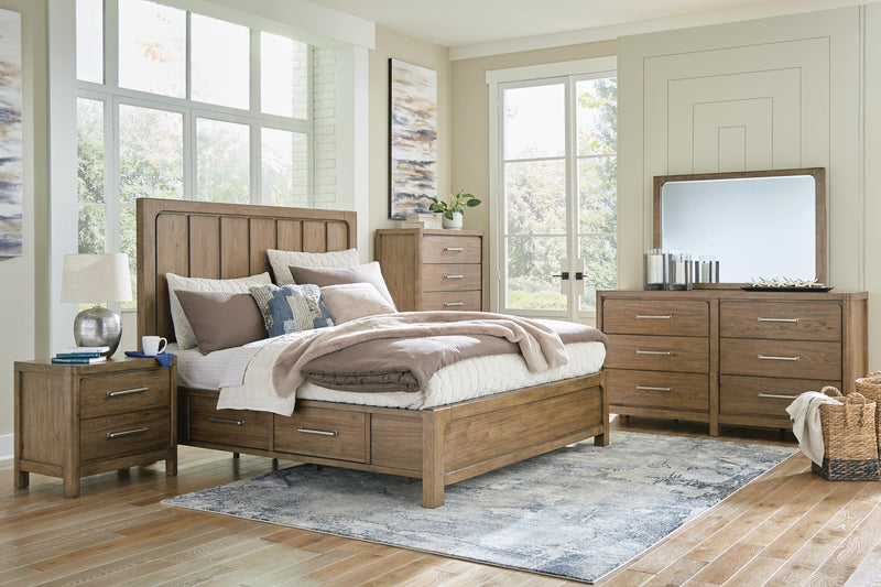 Cabalynn Panel Bed Bedroom Set
