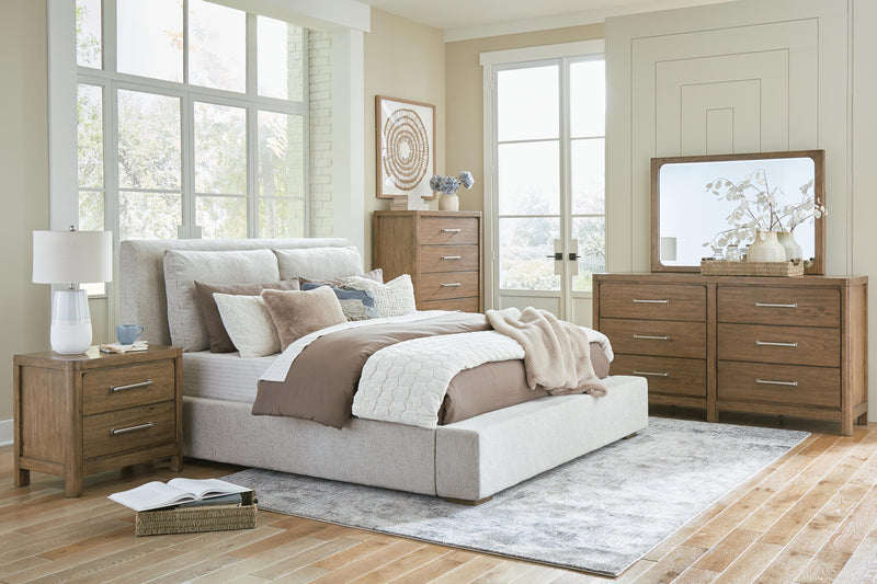 Cabalynn Upholstered Bed Bedroom Set