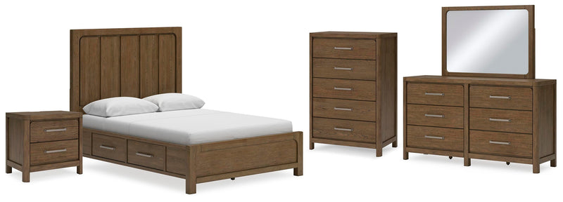 Cabalynn Panel Bed Bedroom Set