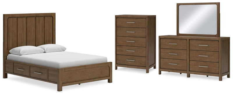 Cabalynn Panel Bed Bedroom Set