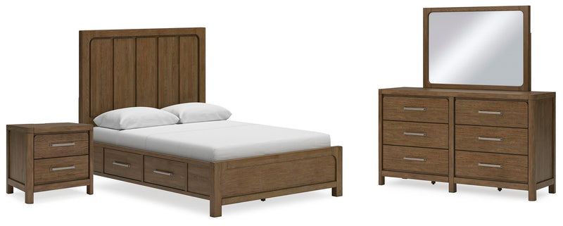 Cabalynn Panel Bed Bedroom Set