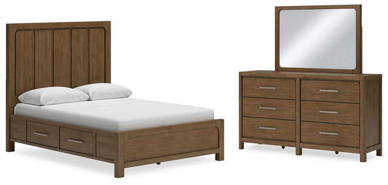 Cabalynn Panel Bed Bedroom Set
