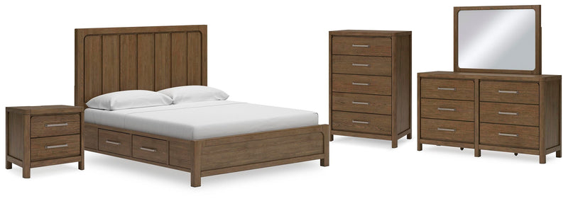 Cabalynn Panel Bed Bedroom Set