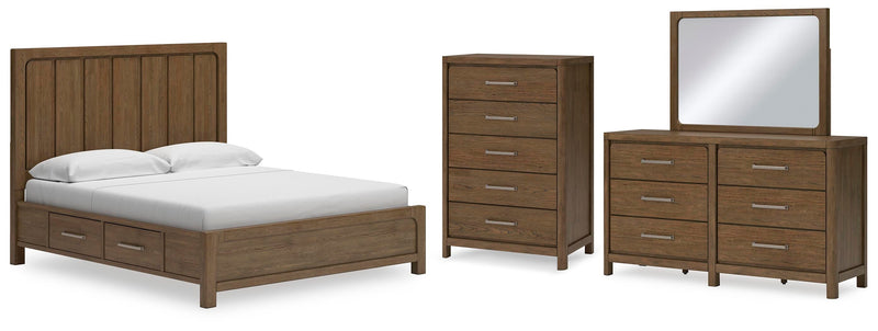 Cabalynn Panel Bed Bedroom Set