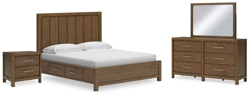 Cabalynn Panel Bed Bedroom Set