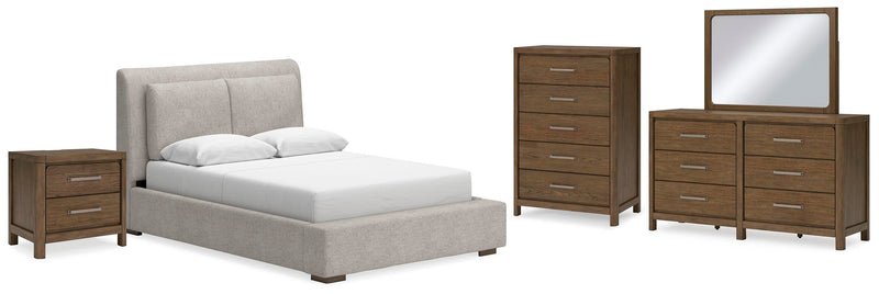 Cabalynn Upholstered Bed Bedroom Set