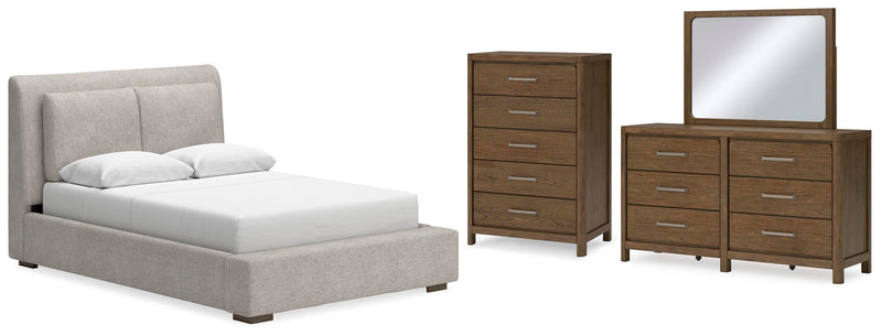 Cabalynn Upholstered Bed Bedroom Set