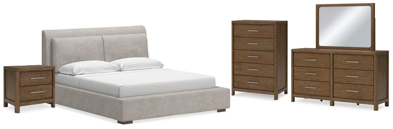 Cabalynn Upholstered Bed Bedroom Set