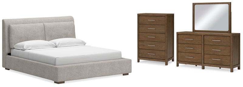 Cabalynn Upholstered Bed Bedroom Set