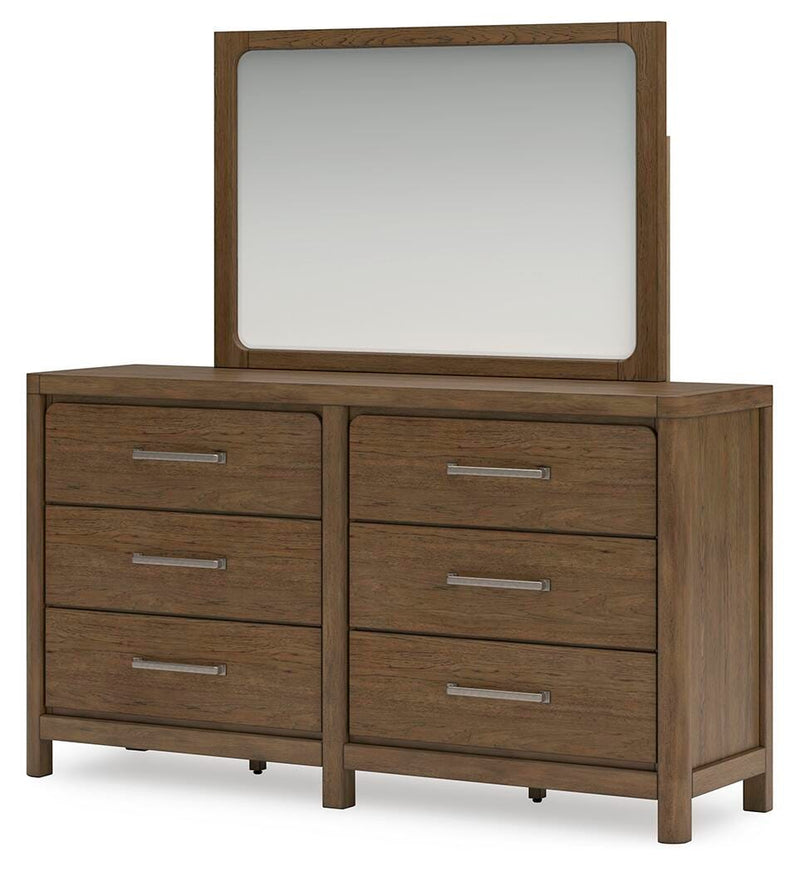Cabalynn Upholstered Bed Bedroom Set