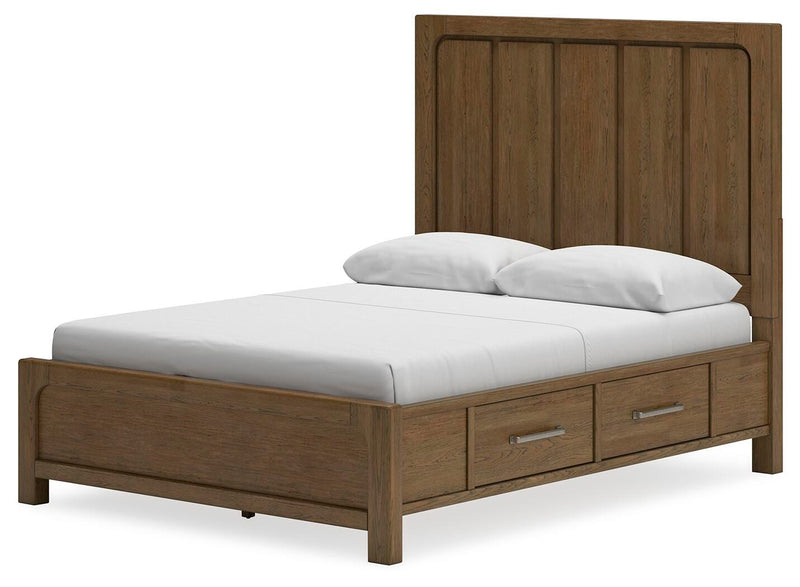 Cabalynn Panel Bed with Storage