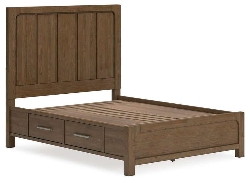 Cabalynn Panel Bed with Storage