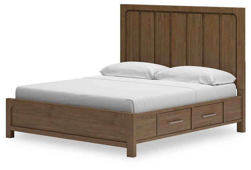 Cabalynn Panel Bed with Storage