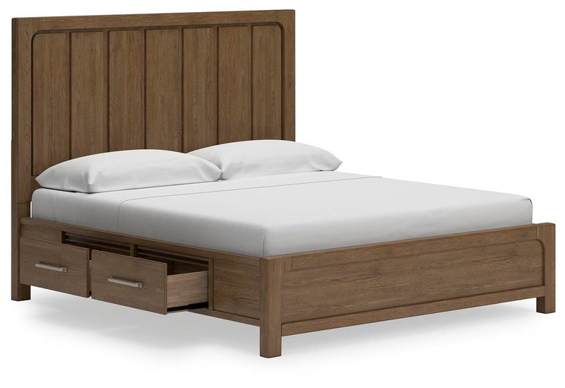 Cabalynn Panel Bed Bedroom Set