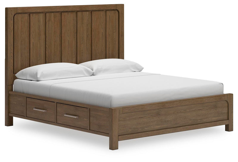Cabalynn Panel Bed with Storage