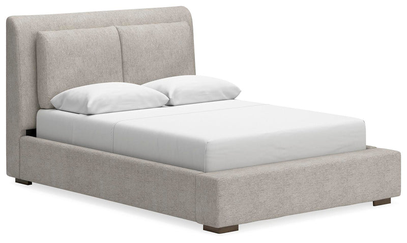 Cabalynn Upholstered Bed Bedroom Set