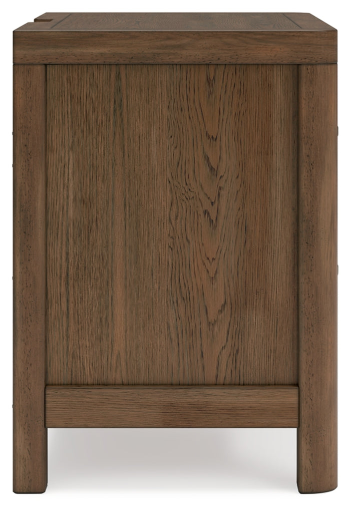 Cabalynn Two Drawer Night Stand