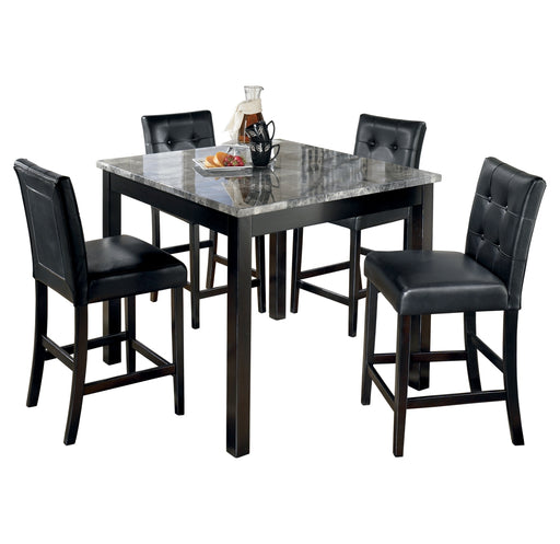 Maysville Square Counter Table Set