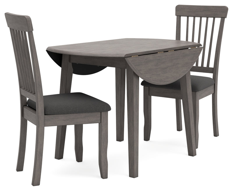 Juego de comedor Shullden (hasta 4 sillas)