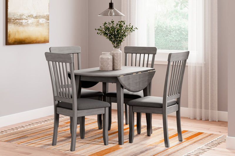 Shullden Dining Set (Up to 4 Chairs)