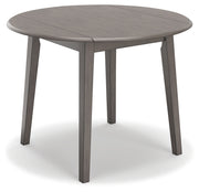 Shullden Round Dining Room Drop Leaf Table