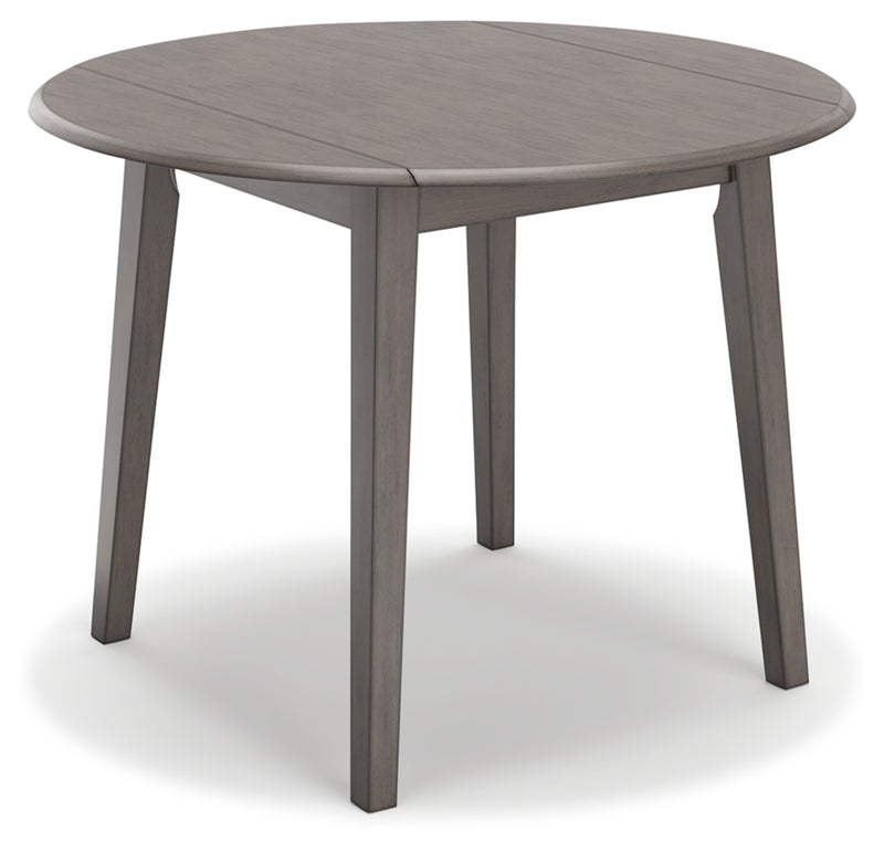 Shullden Round Dining Room Drop Leaf Table