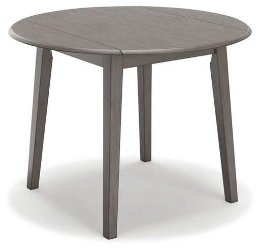 Shullden Round Dining Room Drop Leaf Table