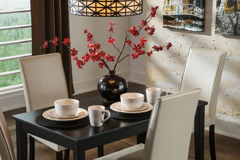Kimonte Dining Set (Up to 4 Chairs)
