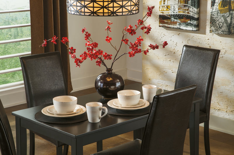 Kimonte Dining Set (Up to 4 Chairs)