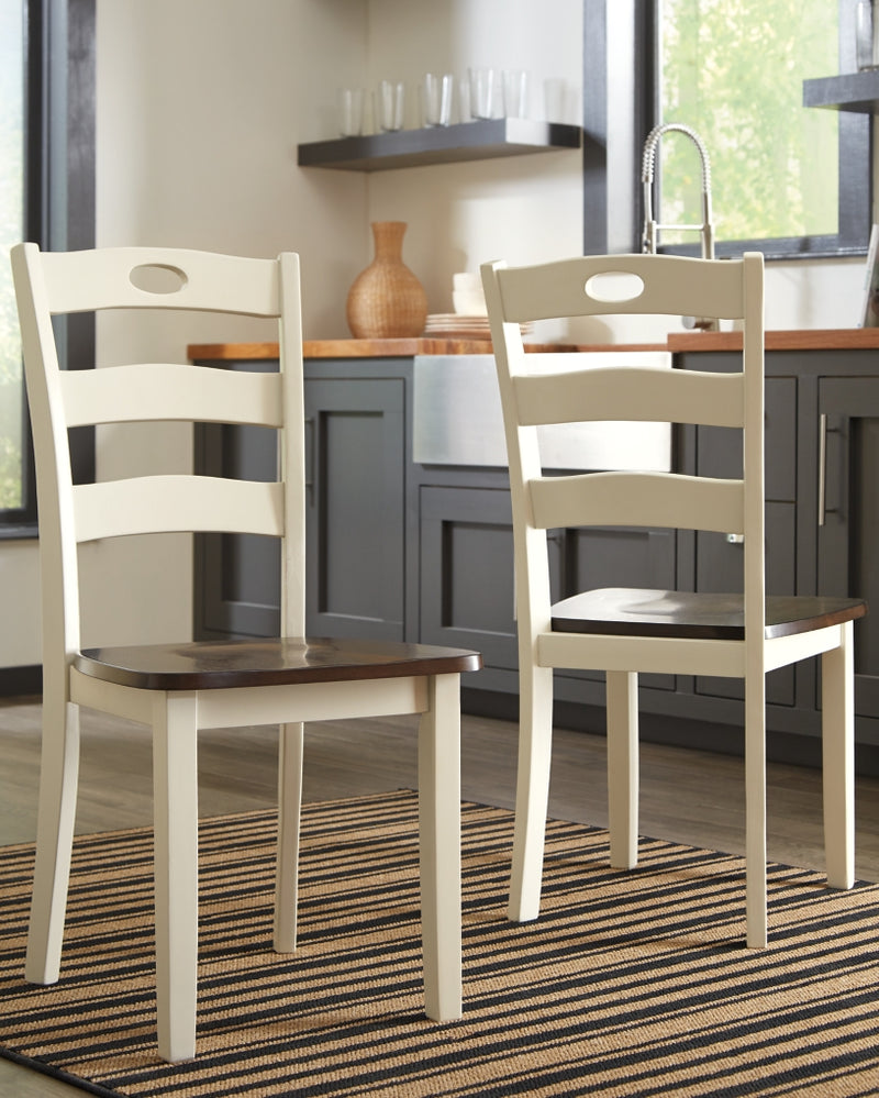 Silla auxiliar para comedor Woodanville