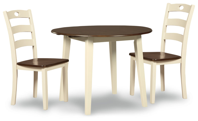 Woodanville Dining Set (Up to 4 Chairs)