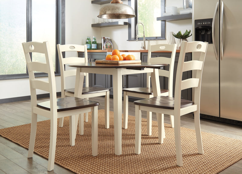 Silla auxiliar para comedor Woodanville