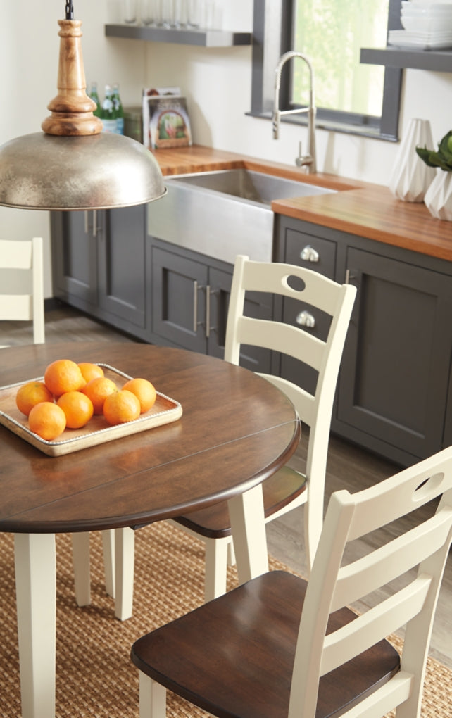Woodanville Dining Set (Up to 4 Chairs)