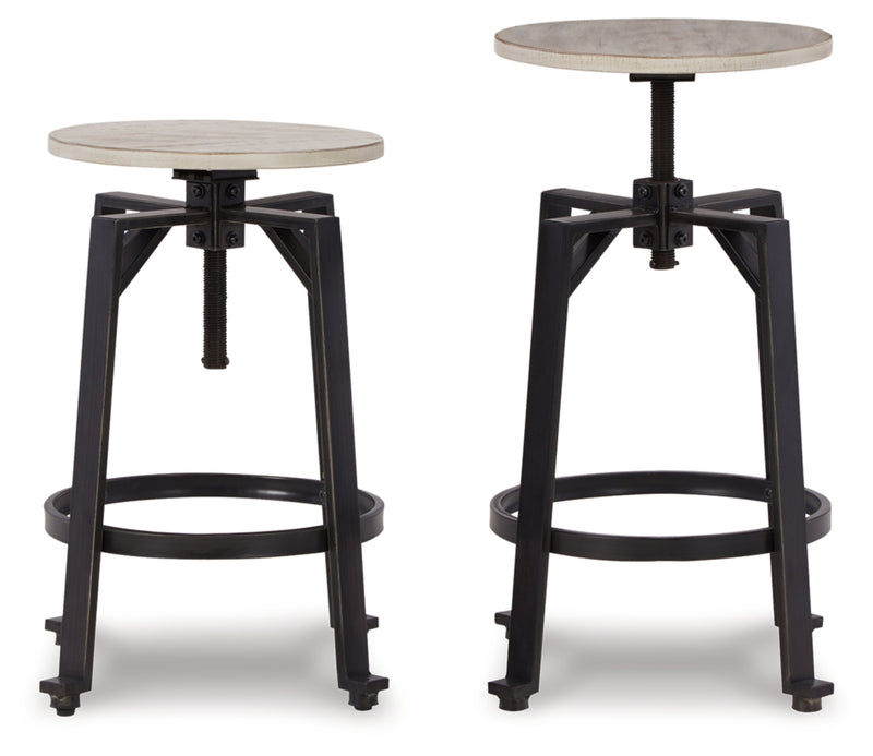 Karisslyn Swivel Stool