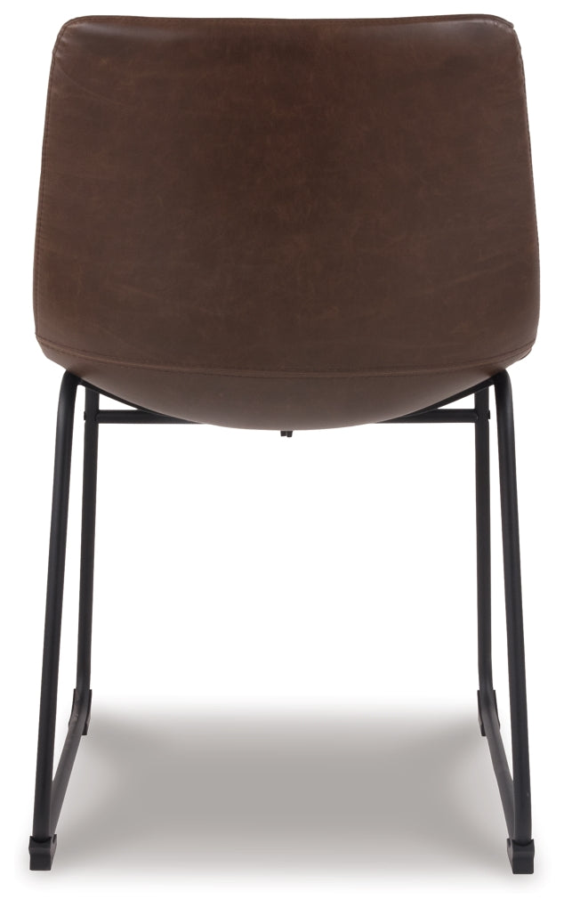 Silla de comedor auxiliar tapizada Centiar