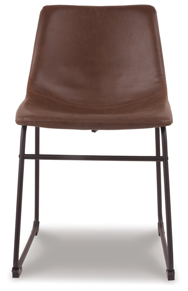 Silla de comedor auxiliar tapizada Centiar
