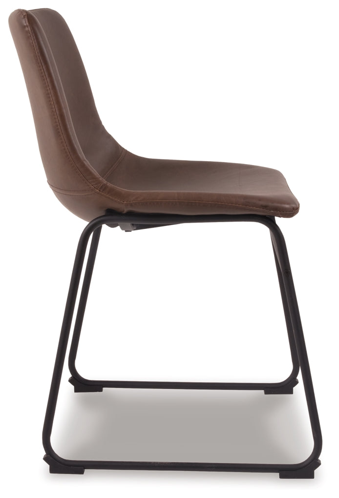 Silla de comedor auxiliar tapizada Centiar