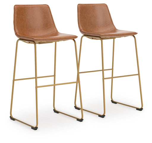 Crandox Tall Upholstered Barstool