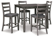 Bridson Square Counter Table Set