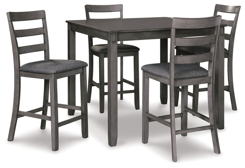 Bridson Square Counter Table Set