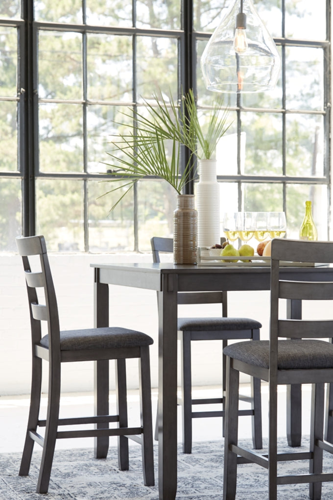 Bridson Square Counter Table Set