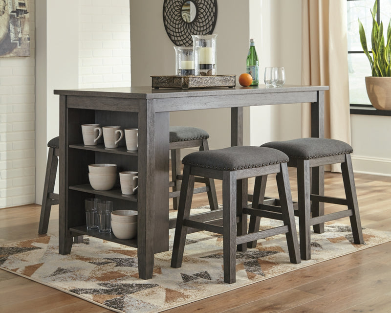 Mesa de mostrador de comedor Caitbrook RECT