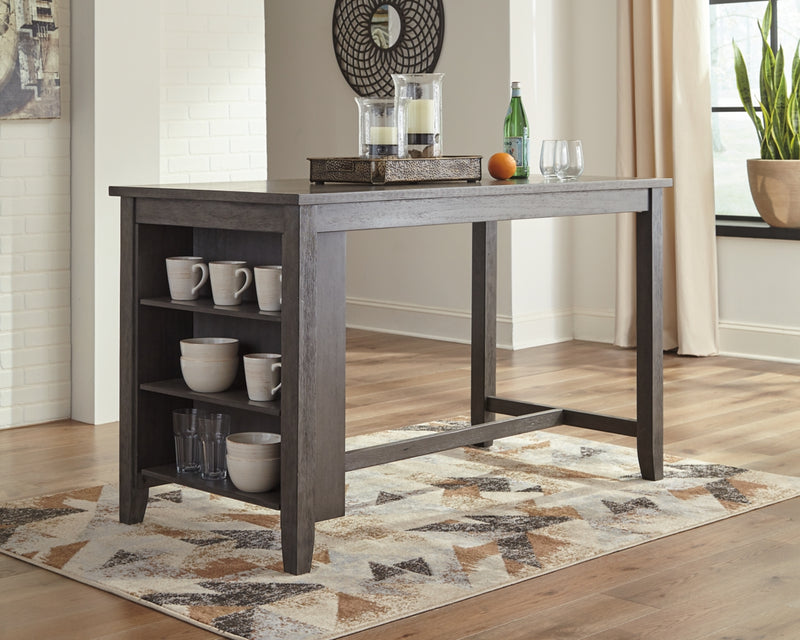 Mesa de mostrador de comedor Caitbrook RECT