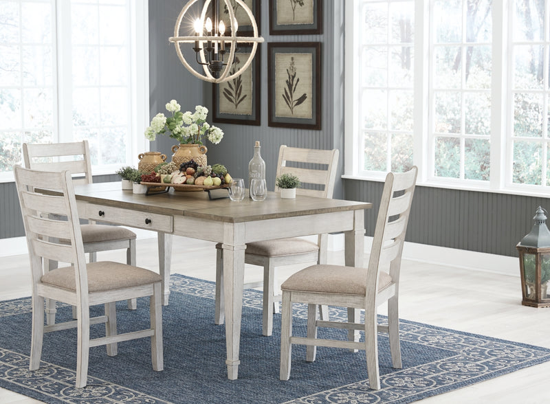 Skempton Dining Set (Up to 6 Chairs)