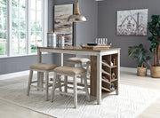 Skempton Dining Set (Up to 6 Chairs)