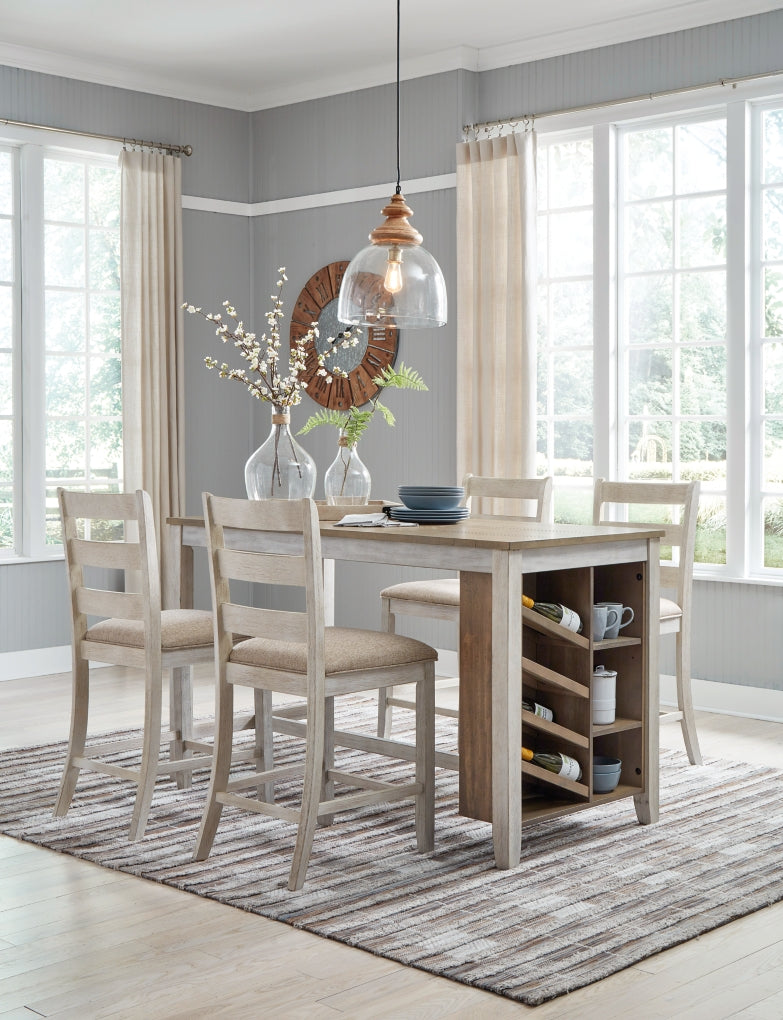 Juego de comedor Skempton (hasta 6 sillas)