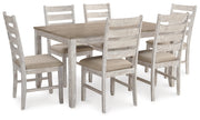 Skempton Dining Set (Up to 6 Chairs)